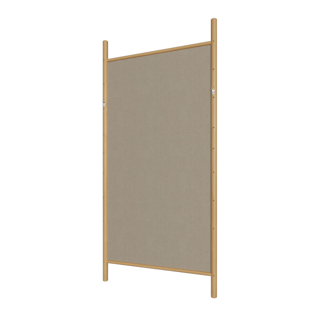 Merienne Wood Dowel Floor Mirror Wall Mirror Ebern Designs 