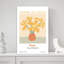 Impression sur toile, fleur de marguerite, Paris-129965722