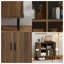 Armoire de rangement Nordic Walnut