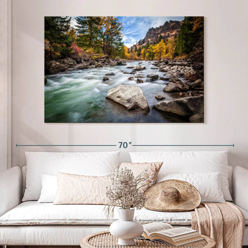 Alvord Teton River Rush, H 34 po x l 51 po