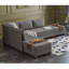 Haleah 82.7" Wide Sleeper Sofa & Chaise-1184682126-1184682121