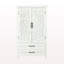 Grande armoire de rangement blanche 27 po Accent