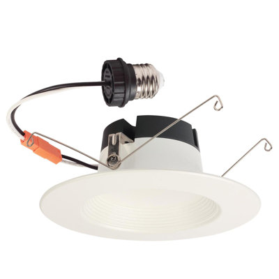 5'' Selectable CCT IC Rated Dimmable LED Retrofit Recessed Lighting Kit