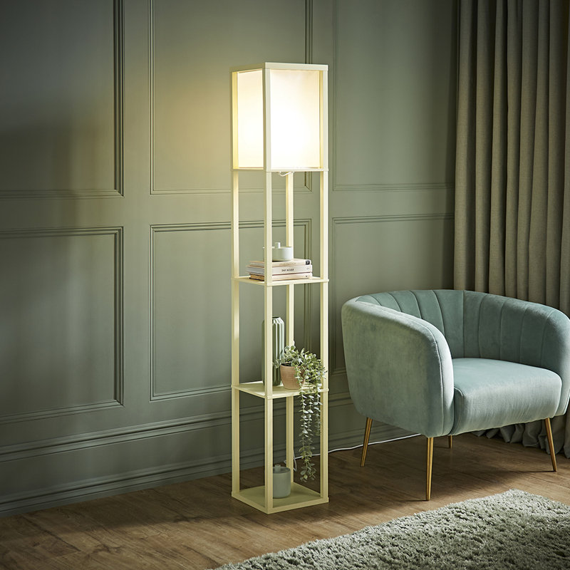Struttura 160cm Matte Traditional Floor Lamp, Yes, Yellow