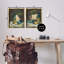  Mixed Sundries Still Life 2 PC Framed Floater Canvas Set by June Erica Vess-861450778-861441509