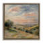 Cadre flottant Springtime Hills Landscape, design par Petal Prints Design-1220653813-1220653803