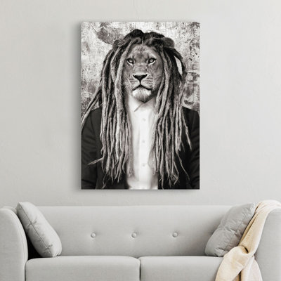 Wild Child by Vizlab - Wrapped Canvas Graphic Art Print