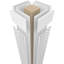 Colonne carrée Manchester Custerman-71059996