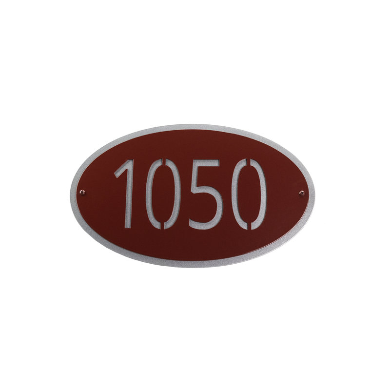 Plafonnier encastré Classic Line, Argent / rouge briue, Non