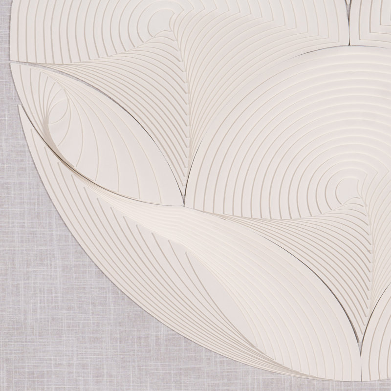 Multi-Layered Geometry Art Shadow Box Wall Décor