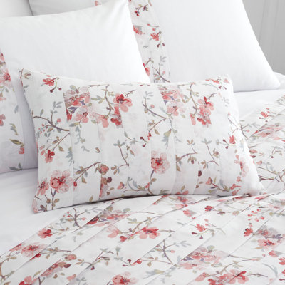 Jasmine Floral Cushion
