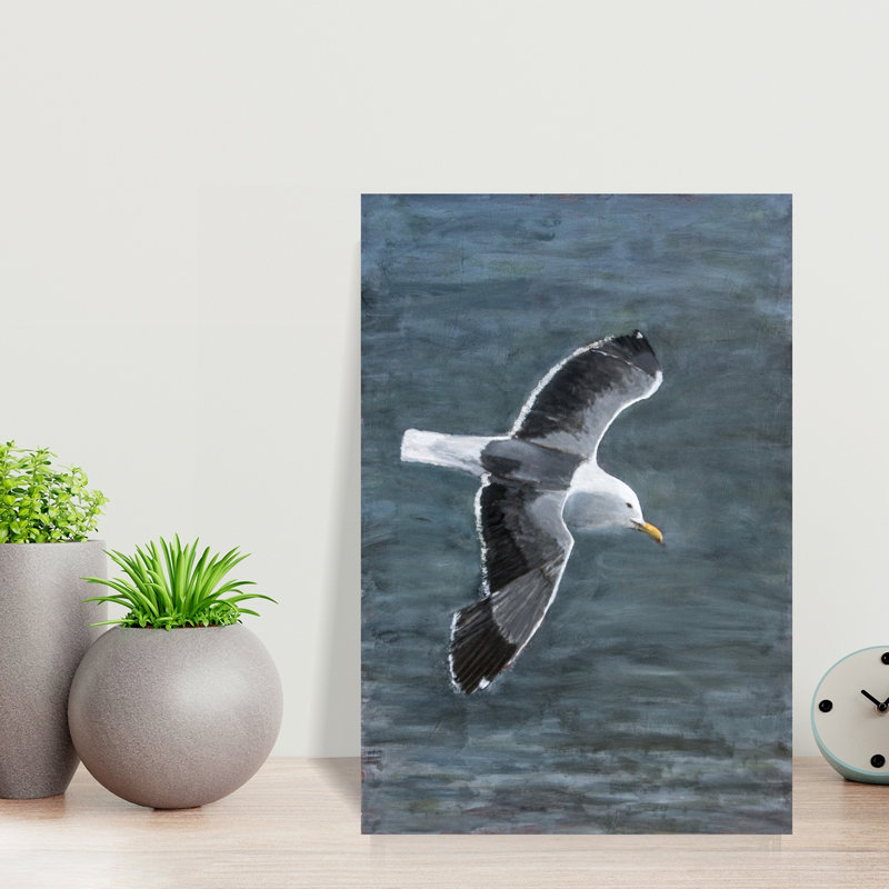 Soaring 1 Piece Wrapped Canvas Wall Art, 45.72 cm H x 30.48 cm W