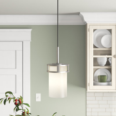 Robie One Light Mini-Pendant from Generation Lighting 