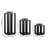 Leland Modern Industrial Integrated Indoor/Outdoor LED Solar Powered Lanterns-115951216