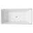 Chloe 59" x 30" Freestanding Soaking Bathtub-87759093