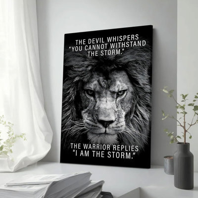Wrapped Canvas Print