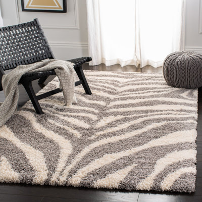 Laplaigne Shag Performance Animal Print Rug
