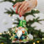 Ornements en bois Lucky Leprechaun par G. Debrekht