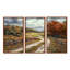 Ensemble de salon art mural vert d'automne-599520660-599520656