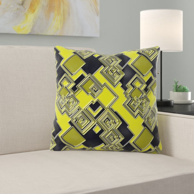 Reversible Throw Pillow