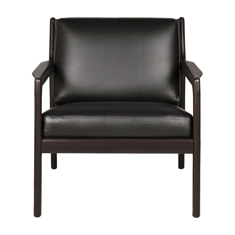 Jack Lounge Chair, Carbone Leather