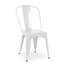 Chaise empilable sans accoudoirs Topps-360437729