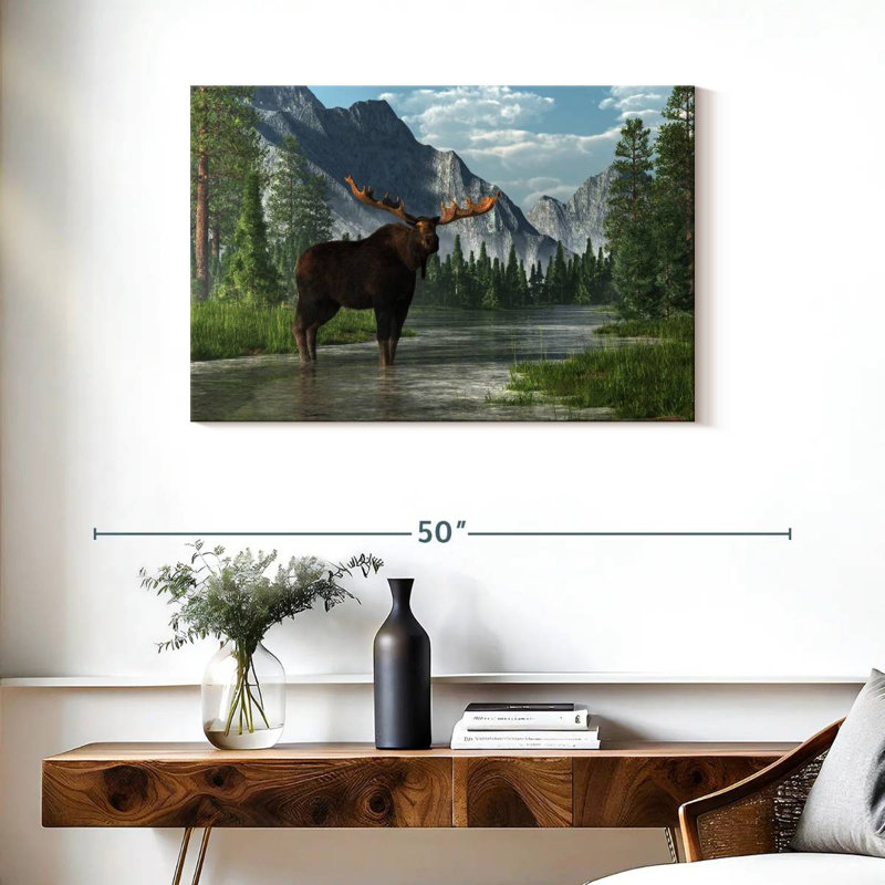 Habitat Bull Bull, H 24 po x l 36 po