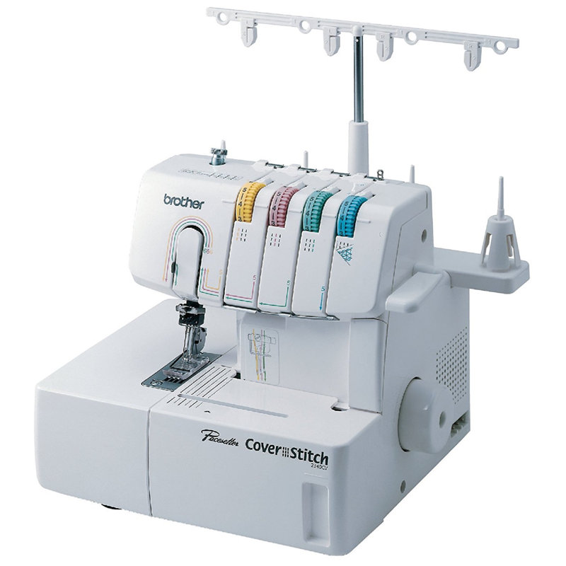 Brother 2-3-4 Thread Cover Stitch Serger