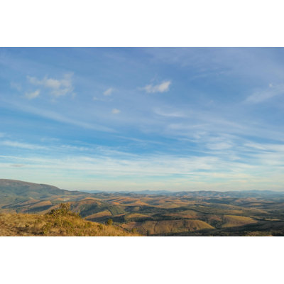 Clearbrook Mountains View - Wrapped Canvas Print