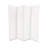 Zayd 84 " W x 84 " H 4 - Panel Faux Leather Folding