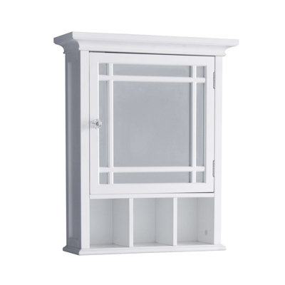 Mcgaha 50.8mm W 61.3mm H Medicine Cabinet Mirror 1 Adjustable