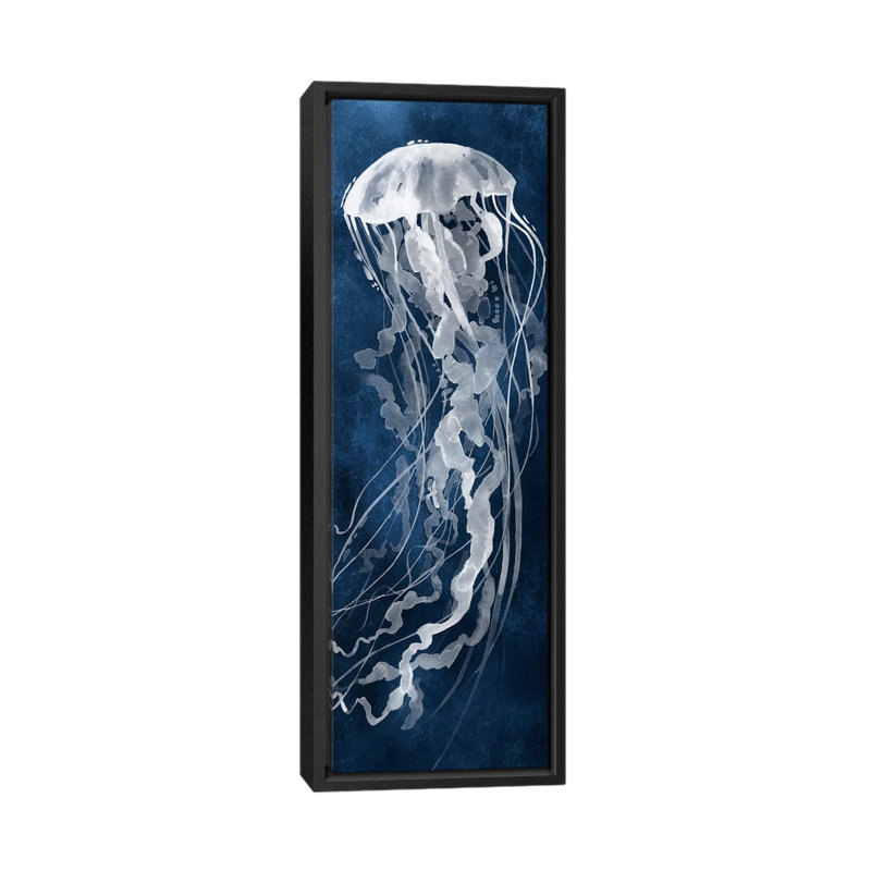 «Under Sway II», impression sur toile tendue, H 36 po x l 12 po x P 1,5 po, Toile avec cadre noir