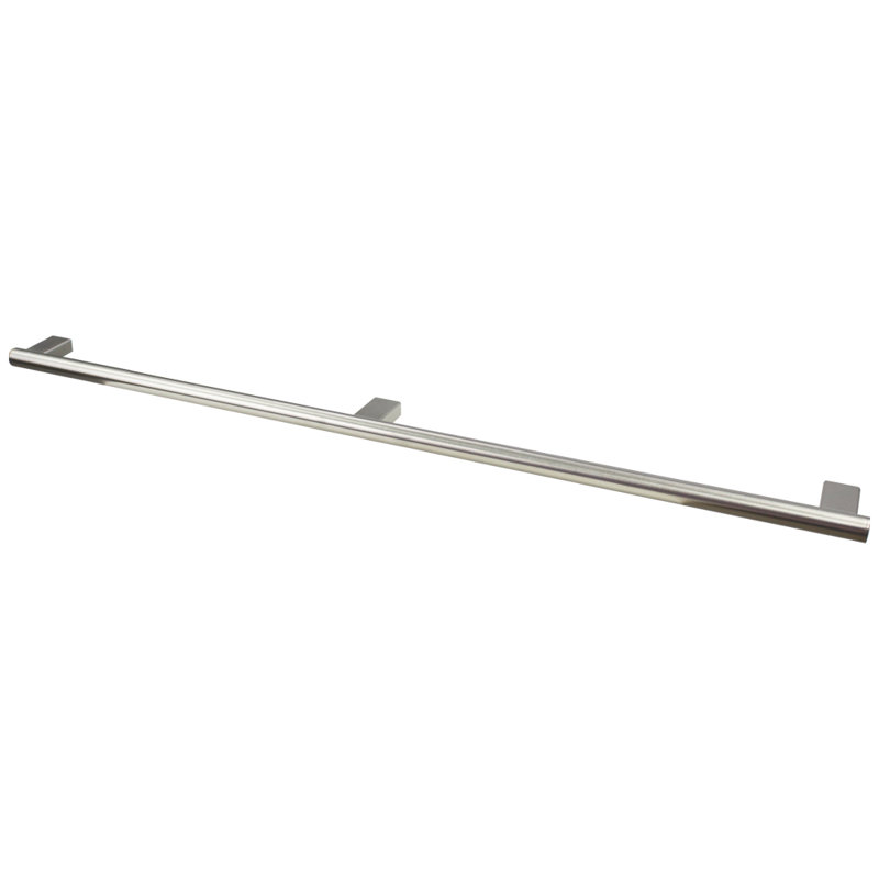 Barre d'appui en acier inoxydable Maddox, Acier inoxydable brossé, l 31,5 po