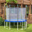 Housse de protection pour trampoline 12FT, imperméable, bleu-98288081-98288080