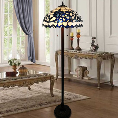 Halpin 61 " Traditional Floor Lamp