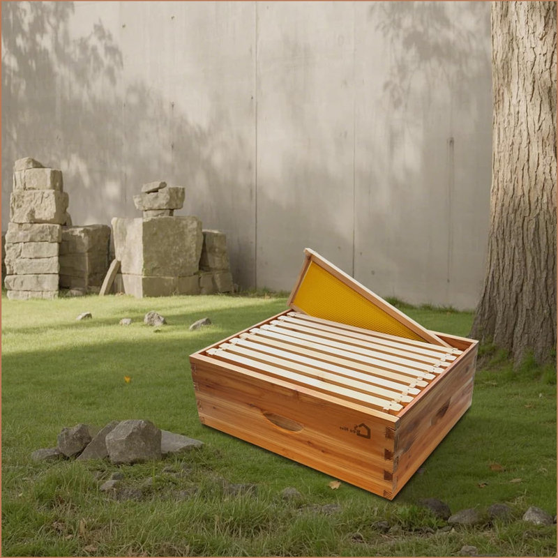 Beekeeping Woodenware, Natural