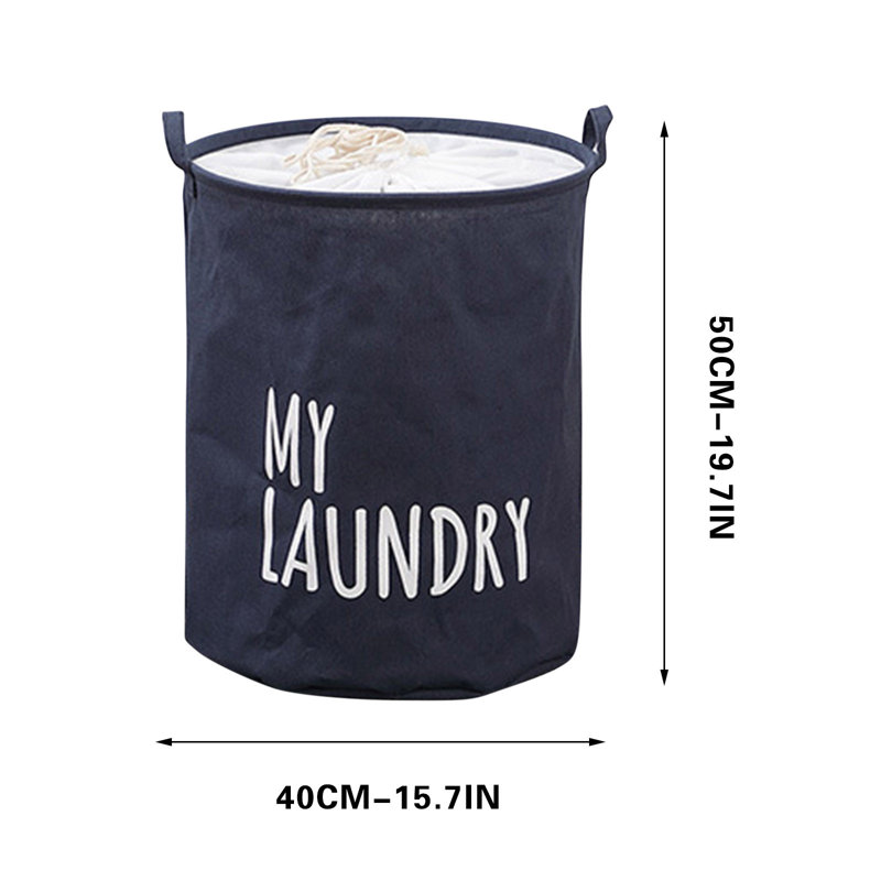 Quilt Storage Bags Clothes Dirty Laundry Basket Large Capacity Drawstring Mouth  Moistureproof Packing Bags Home Fabric Moving Bags