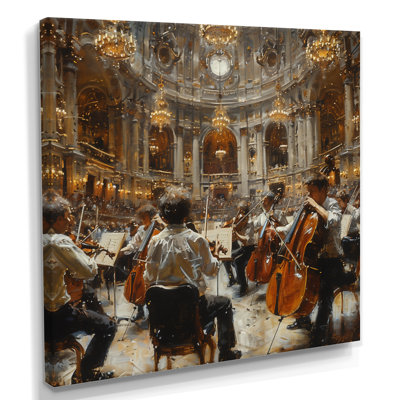 Or noir, couronne, salle de concert, salle de concert