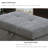 Darryn 35" Wide Upholstered Storage Ottoman-288930800