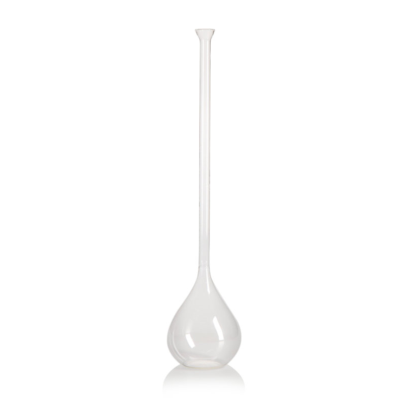 Vase de sol en forme de larme à long cou de 21,5 pouces Mandujano