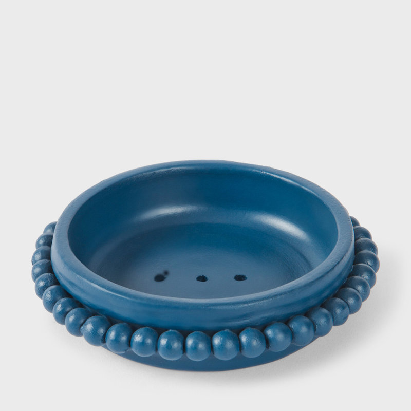 Raatriti Handcrafted Terracotta Round Soap Dish
