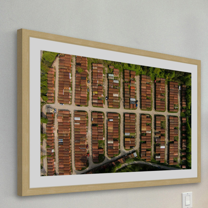 Karolis Janulis - Single Picture Frame Print, 61 cm H x 91 cm W x 3.81 cm D