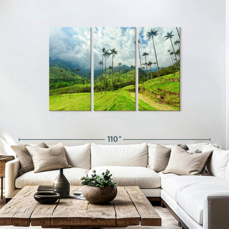 Alvord Cocora Valley, H 48 po x l 74 po