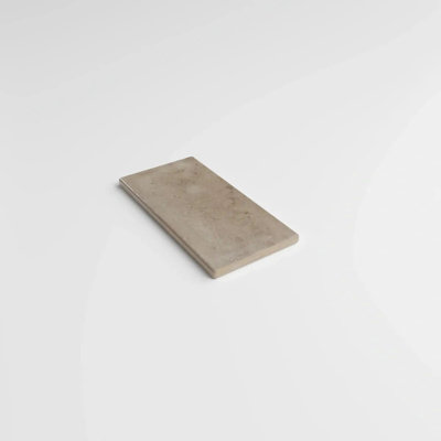 Tegel Taupe BG 3" x 6" Glossy Ceramic Subway Wall Tile – Warm Earth Tone