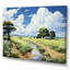 «Clouds Whispering Clouds Pastoral I», reproduction d'art sur toile-1532173634-1532173635