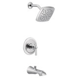 Flara M-CORE 3-Series 1-Handle Tub And Shower Trim Kit, Valve Required