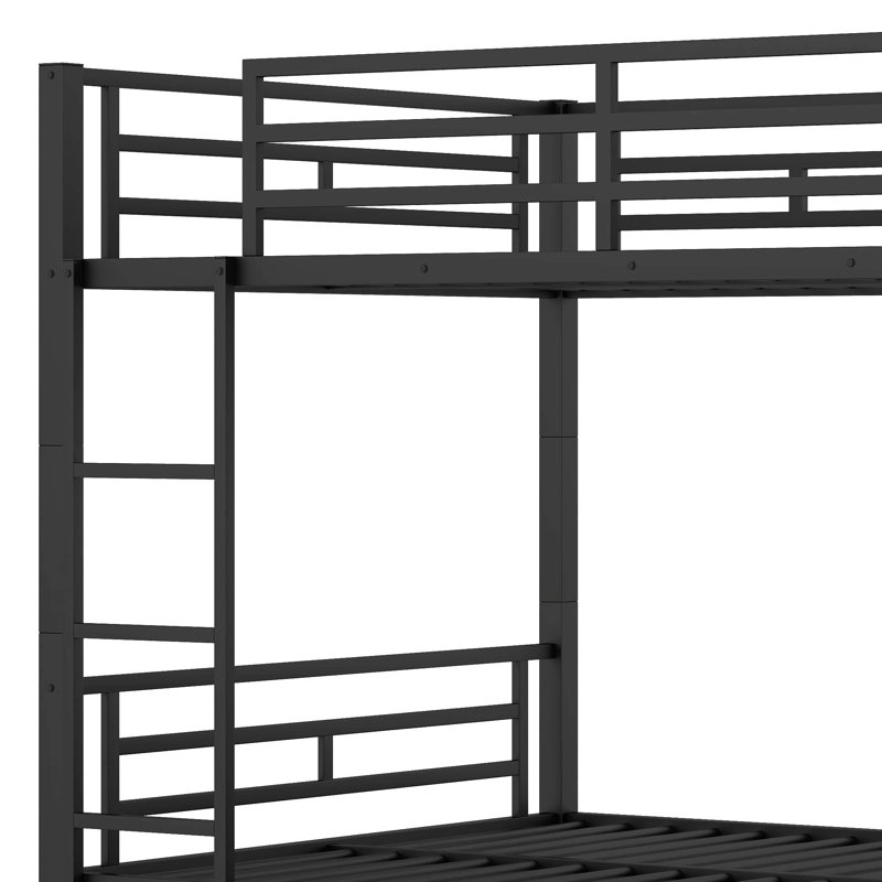 Akkaya Kids Full Bunk Bed with Drawers