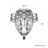 Bagatelle Crystal Semi Flush Mount-41041482-41041471