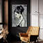 «Being» par Loui Jover, art mural en verre acrylique-324367271