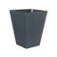 Cono Cuadrado - High Square Resin Cone Pot Planter - Self Watering-49172774-49047161